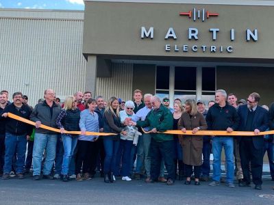 Martin Electric Acquires Control Network Communications